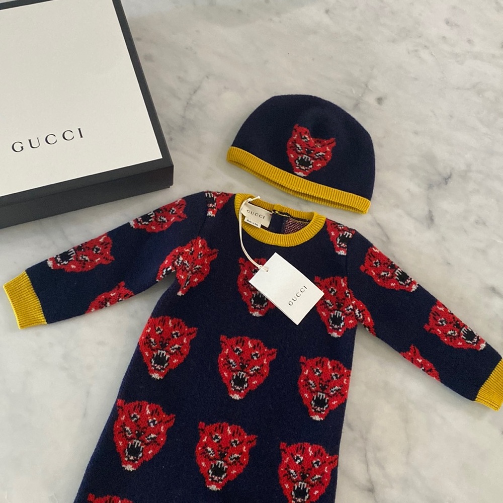 Gucci Outfit for Baby 6/9 months